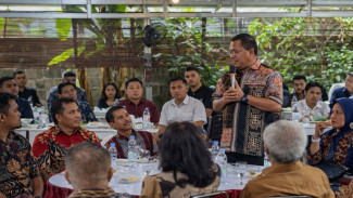 Gubernur Melkiades Ajak Diaspora NTT di Yogyakarta Berkolaborasi Bangun Daerah