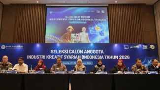 Yogyakarta Jadi Pusat Seleksi Anggota Industri Kreatif Syariah 2026