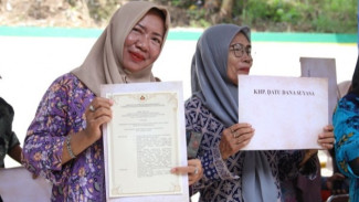 Kepastian Hukum Warga Pedak Baru: Serat Palilah Jadi Tonggak Baru Penataan Hunian