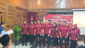 FOPI Karanganyar Dilantik, 50 Atlet Disiapkan Bidik Emas Porprov