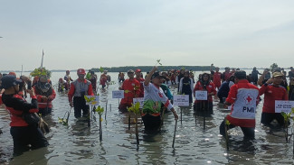 PMI Batang Optimalkan Kawasan Rob Jadi Wisata Perikanan