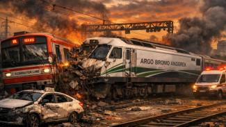 Tragedi Bekasi Timur: Efek Domino Kecelakaan Kereta Ungkap Pentingnya Disiplin dan Regulasi Perlintasan