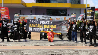 AFJ Desak McDonald’s Indonesia Tegaskan Komitmen Telur Cage-Free Nasional