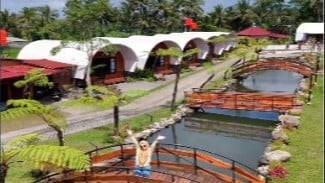 Bangun Pagi Disapa Merapi, Malam Tidur di Tengah Sawah: Glamping Viral Jogja Ini Mulai Rp500 Ribuan