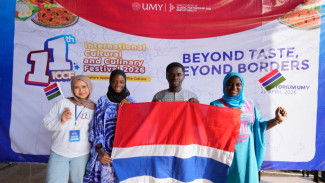 ICCF UMY Jadi Magnet Internasional, Lebih dari 10 Ribu Mahasiswa Asing Tertarik Mendaftar