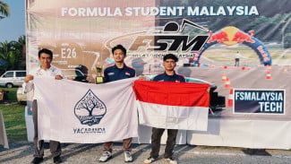 Tim Yacaranda UGM Raih Gelar Juara di Ajang Formula Student Malaysia