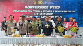 Polisi Ungkap Jaringan Ilegal LPG Subsidi di Klaten, Kerugian Negara Capai Rp 6 Miliar