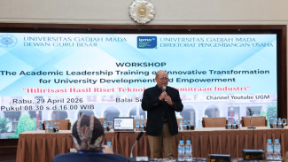 Peran Guru Besar UGM dalam Merumuskan Strategi Bangsa di Era Krisis Global