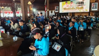 Menuju Tanah Suci, 1.541 Jemaah Haji Jepara Dilepas dengan Layanan Khusus