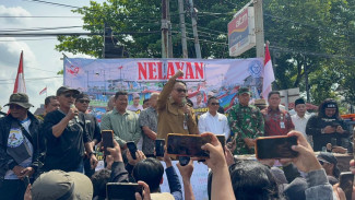Ribuan Nelayan Pati Demo, Solar Tembus Rp40 Ribu, 80 Persen Tak Melaut