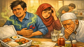 Puluhan Warga Sleman Alami Keracunan Usai Acara Pamitan Haji, Pemerintah Pastikan Penanganan Berjalan