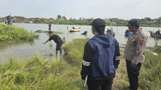 Warga Jepara Geger, Mayat Bayi Ditemukan di Sungai Serang Jepara