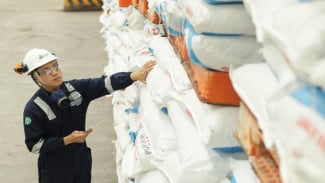 Antusiasme Petani Meledak, Distribusi Pupuk Subsidi Tegal Capai 40 Persen, Pupuk Indonesia:  Tembus 15.993 Ton
