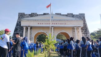 Benteng Portugis Dipoles Jadi Destinasi Wisata Edukatif