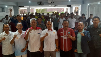 Konsolidasi PSSI Demak 2026, Haris Kurniawan Fokus Pembinaan Usia Muda dan Persiapan Porprov