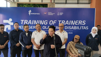 Menpora Erick Thohir Sertifikasi 200 Pelatih Disabilitas untuk Cetak Atlet Paralimpik