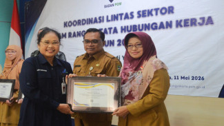 Yogya Terima Penghargaan Pangan Aman dan Komitmen Lawan Resistensi Antimikroba