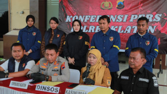 Polisi Bongkar Kasus Kekerasan Seksual Anak di Klaten, Ayah Tiri Ditangkap Usai Video Terungkap
