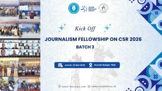 Jurnalis Viva Jogja Asal Batang Lolos Seleksi Journalism Fellowship on CSR 2026 GWPP-TBIG