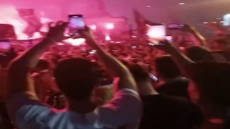 Euforia Jepara! Persijap Selamat dari Degradasi, Kota Merah oleh Konvoi Suporter  ‎