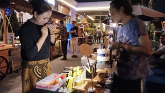 Wedangan Pendopo Yoso Hadirkan Suasana Kuliner Solo di FIM by Zigna Hotel Solo