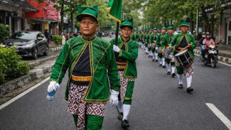 Bergada Tegal Siyogo: Tradisi Kampung Kota yang Menyatu dengan Zaman