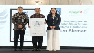 Sleman Jadi Kabupaten Siaga Stroke Pertama di Indonesia