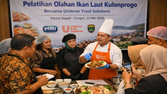 Pelatihan Olahan Ikan Laut dan Menu Café Dorong Penguatan Destinasi Wisata Pantai Glagah–Congot