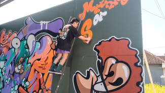 Meeting of Styles 2026 Digelar di Karanganyar, Hadirkan 50 Graffiti Artist dari 19 Negara