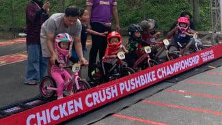 Semarak Push Bike Championship Vol 2: Chicken Crush Rayakan Kebersamaan di Yogyakarta
