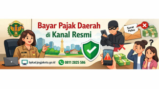 BPKAD Kota Yogyakarta Tegaskan Tata Cara Pembayaran Pajak Resmi dan Imbauan Waspada Penipuan