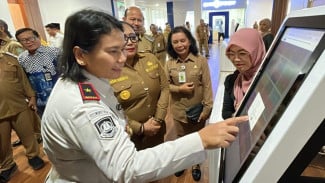Pemkab Gunungkidul dan Kanwil Kemenkumham DIY Resmikan Layanan Paspor di MPP Dhaksinarga