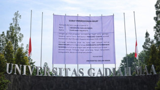 Spanduk Permohonan Maaf di Bundaran UGM Picu Polemik, Kampus Tegaskan Identitas Dicatut