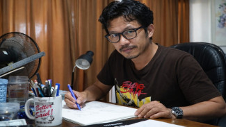 Elang Jawa: Komik Ksatria Nusantara yang Menembus Pasar Eropa