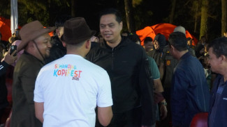 Ngopi Bareng Bupati di Hutan Pinus Sumanding, Kopi Lokal Jepara Didorong Go Nasional