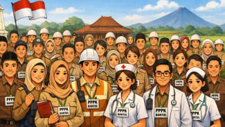 Ribuan PPPK Bantul Gelisah, Kontrak Berakhir September 2026 Tanpa Kepastian