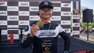 Andy Prayoga: Cedera yang Memicu Hasrat Menuju Podium Elit Downhill