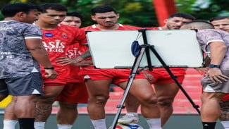 Jatmiko Adjie Kusuma, Pelatih Fisik Muda yang Menjaga Persijap Tetap Prima