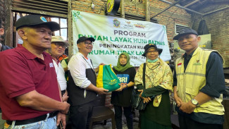 Bedah Rumah di Tegalpanggung, Pemerintah dan Baznas Hadir Pulihkan Harapan Warga