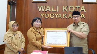 Pemkot Yogyakarta Raih Predikat Kearsipan Sangat Memuaskan dari ANRI