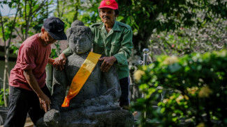 Pemindahan Arca Unfinished Buddha di Borobudur Jadi Simbol Pelestarian Budaya dan Penguatan Spiritual