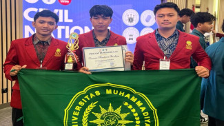 Inovasi Beton Cocofiber Antar Tim WERKUDARA UMY Raih Juara Nasional