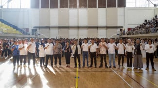 UGM Gelar Tes Keterampilan Jalur Bibit Unggul Berprestasi, 502 Peserta Tunjukkan Potensi