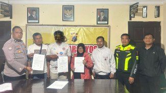 Kasus Viral 50 Kg Gula di Karanganyar Berakhir Damai, Polsek Ngargoyoso Tempuh Restorative Justice