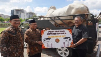 Ketua DPRD Yogyakarta Ajak Warga Jadikan Idul Adha Momentum Keikhlasan dan Semangat Berbagi