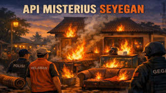 Api Misterius di Seyegan: BPBD Sleman Siapkan Langkah Lintas Sektor