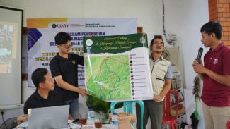Dosen UMY Dampingi Semoyo Wujudkan Desa Wisata Herbal Berkelanjutan