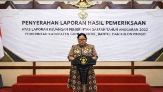 Gunungkidul Pertahankan Opini WTP ke-11 atas LKPD Tahun Anggaran 2025