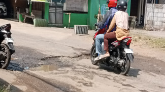 Warga Desa Daren Tidak Muluk-muluk Hanya Minta Jalan Mulus