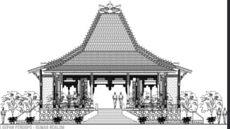 Rumah Dinas Bupati Baru Jadi Sorotan, Pemkab Jepara Tegaskan Pekerjaan Jalan Tetap Prioritas  ‎